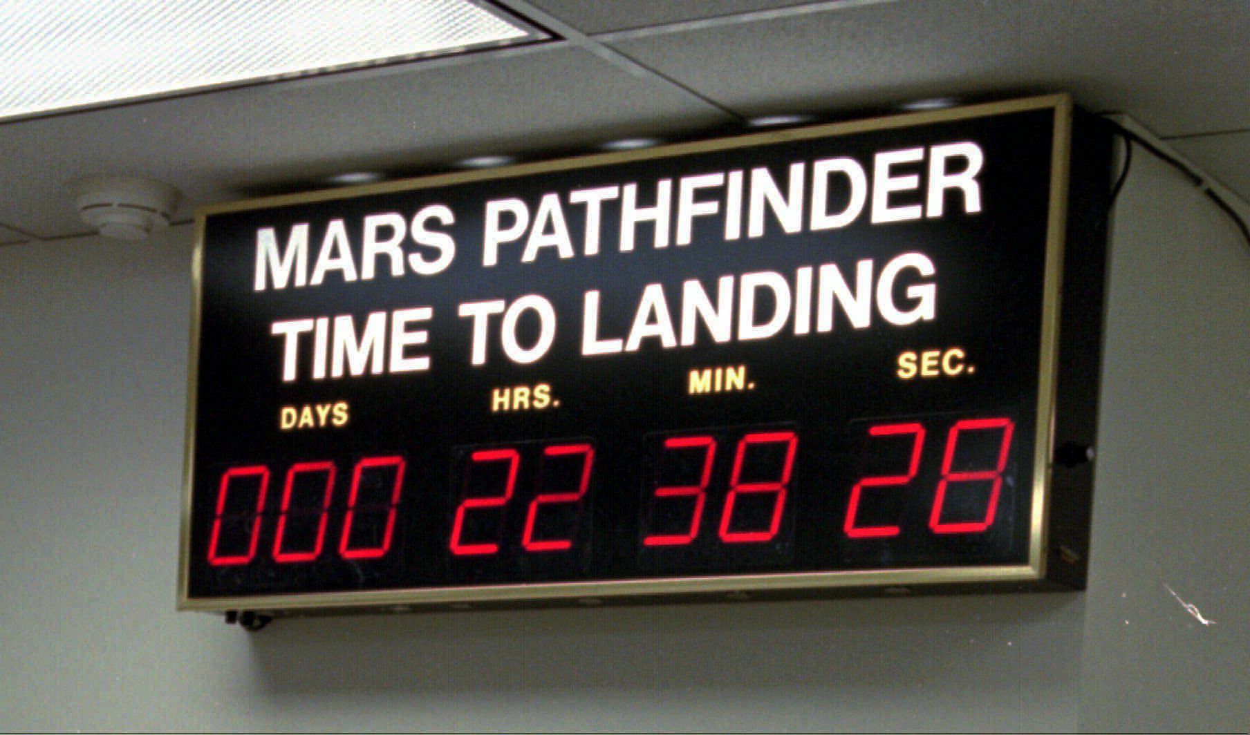 1997: Mars Pathfinder